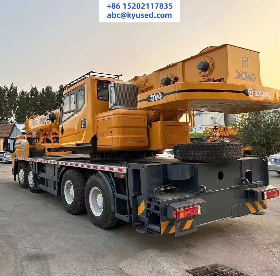 XCMG XCT50 QY50K QY50KA QY50KC XCT55 50t 55t used crane - Grue mobile: photos 4 XCMG XCT50 QY50K QY50KA QY50KC XCT55 50t 55t used crane - Grue mobile: photos 4