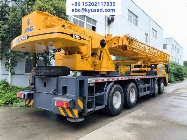 XCMG XCT50 QY50K QY50KA QY50KC XCT55 50t 55t used crane - Grue mobile: photos 2 XCMG XCT50 QY50K QY50KA QY50KC XCT55 50t 55t used crane - Grue mobile: photos 2