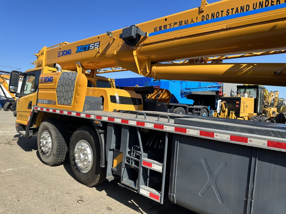 XCMG XCT55 XCT50 QY50KC QY50KA QY50K-II 25 ton 35 ton 40 ton 55 ton 50 ton truck crane - Grue mobile: photos 5 XCMG XCT55 XCT50 QY50KC QY50KA QY50K-II 25 ton 35 ton 40 ton 55 ton 50 ton truck crane - Grue mobile: photos 5
