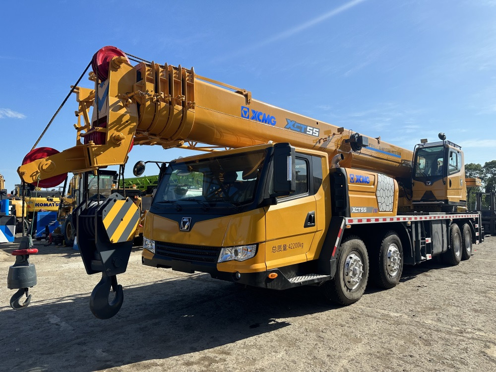 XCMG XCT55 XCT50 QY50KC QY50KA QY50K-II 55 ton 50 ton truck crane - Grue mobile: photos 2 XCMG XCT55 XCT50 QY50KC QY50KA QY50K-II 55 ton 50 ton truck crane - Grue mobile: photos 2