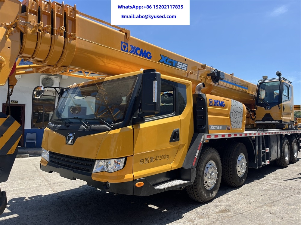 XCMG XCT55 XCT60 XCT70 XCT80 XCT50 50TON 55TON 60T 70T 80T - Grue mobile: photos 4 XCMG XCT55 XCT60 XCT70 XCT80 XCT50 50TON 55TON 60T 70T 80T - Grue mobile: photos 4