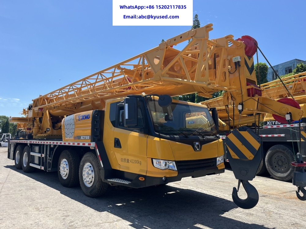 XCMG XCT55 XCT60 XCT70 XCT80 XCT50 50TON 55TON 60T 70T 80T - Grue mobile: photos 3 XCMG XCT55 XCT60 XCT70 XCT80 XCT50 50TON 55TON 60T 70T 80T - Grue mobile: photos 3