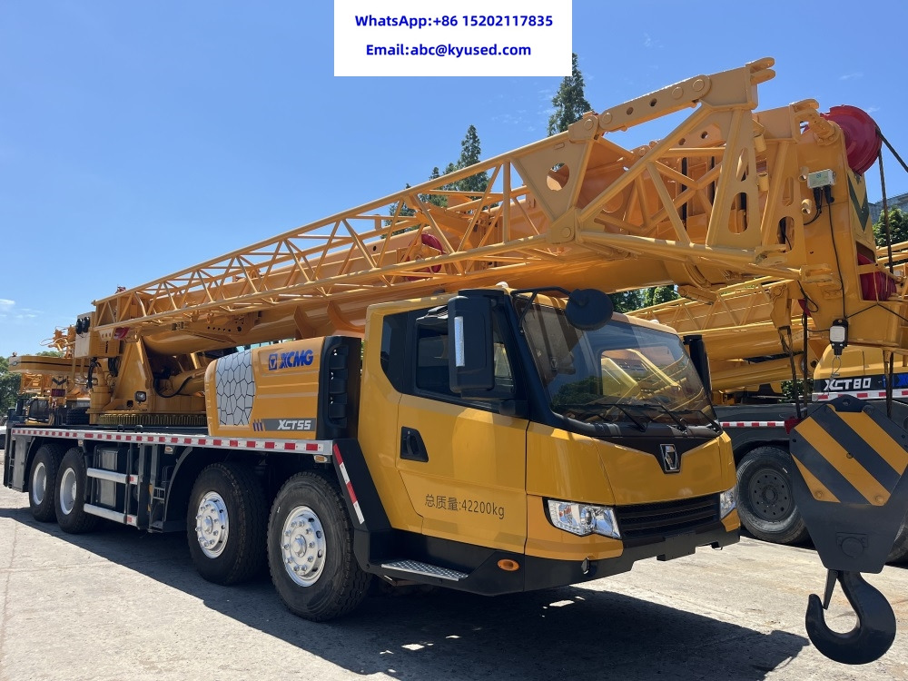 XCMG XCT55 XCT60 XCT70 XCT80 XCT50 50TON 55TON 60T 70T 80T - Grue mobile: photos 5 XCMG XCT55 XCT60 XCT70 XCT80 XCT50 50TON 55TON 60T 70T 80T - Grue mobile: photos 5