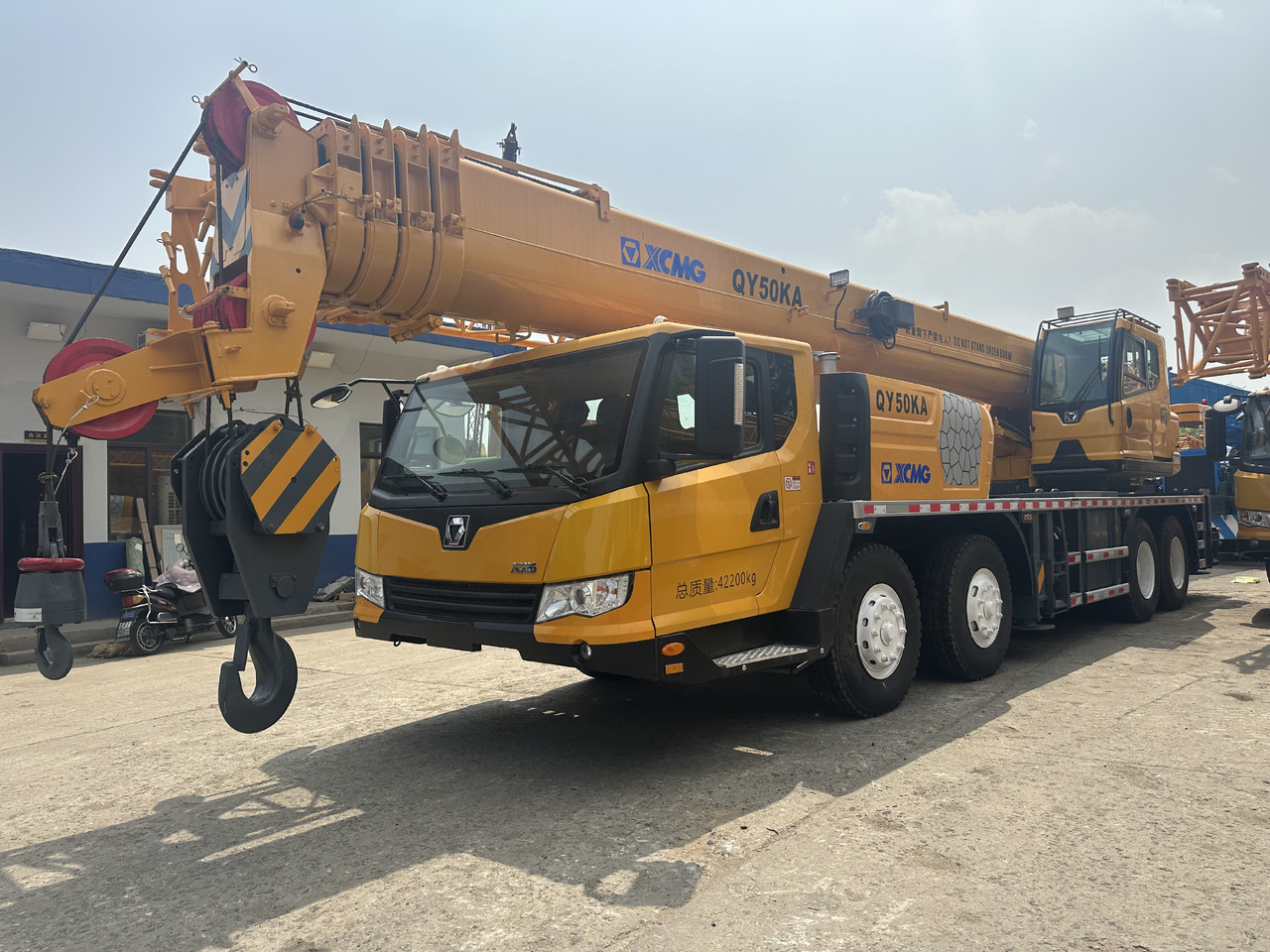 XCMG qy50ka qy50kc qy50k xct50 xct55 50 ton 55t truck crane - Grue mobile: photos 1 XCMG qy50ka qy50kc qy50k xct50 xct55 50 ton 55t truck crane - Grue mobile: photos 1