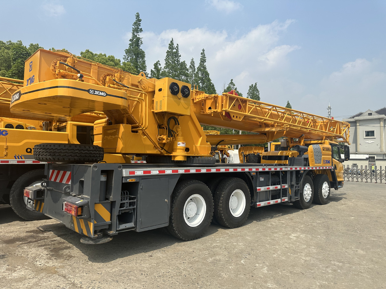 XCMG qy50ka qy50kc qy50k xct50 xct55 50 ton 55t truck crane - Grue mobile: photos 3 XCMG qy50ka qy50kc qy50k xct50 xct55 50 ton 55t truck crane - Grue mobile: photos 3
