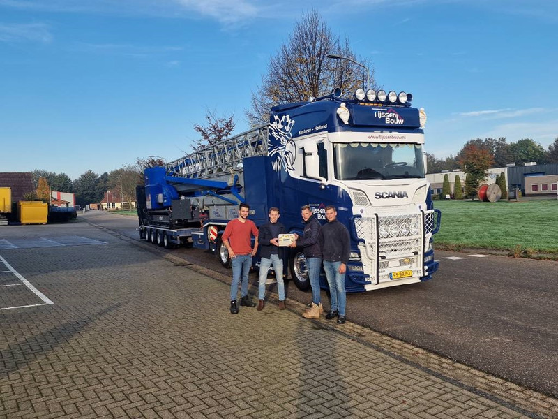 Grue à montage rapide neuf Giraffe 900.30-GC2: photos 13 Grue à montage rapide neuf Giraffe 900.30-GC2: photos 13