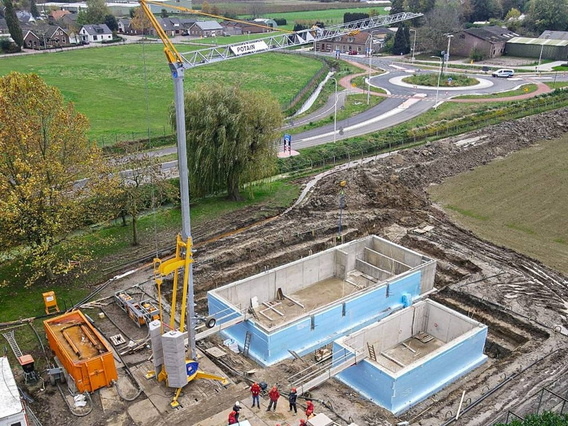 Potain IGO 21 - Grue à montage rapide: photos 3 Potain IGO 21 - Grue à montage rapide: photos 3