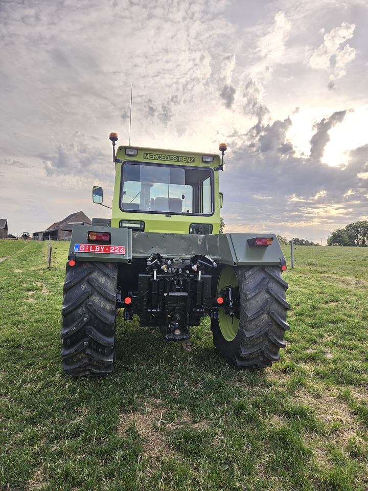 MERCEDES-BENZ MB-TRAC 1600 - Tracteur agricole: photos 2 MERCEDES-BENZ MB-TRAC 1600 - Tracteur agricole: photos 2
