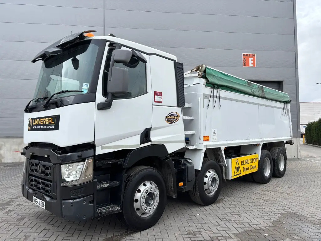 Renault Tipper C 430 (AEB) - Camion benne: photos 2 Renault Tipper C 430 (AEB) - Camion benne: photos 2