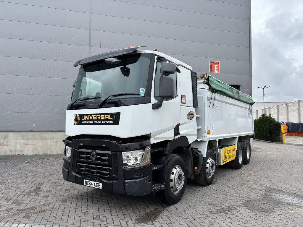 Renault Tipper C 430 - Camion benne: photos 4 Renault Tipper C 430 - Camion benne: photos 4