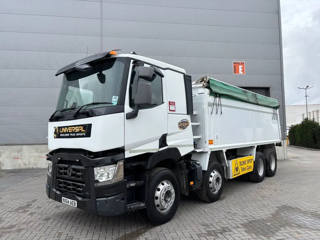Renault Tipper C 430 - Camion benne: photos 3 Renault Tipper C 430 - Camion benne: photos 3