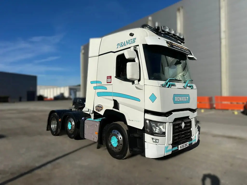 Renault T 460 (DHC) - Tracteur routier: photos 1 Renault T 460 (DHC) - Tracteur routier: photos 1