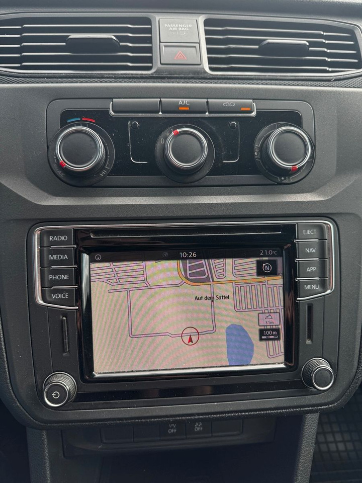 Fourgonnette Volkswagen Caddy Kasten | Klima, Navi, Alufelgen, Rückfahrk: photos 12