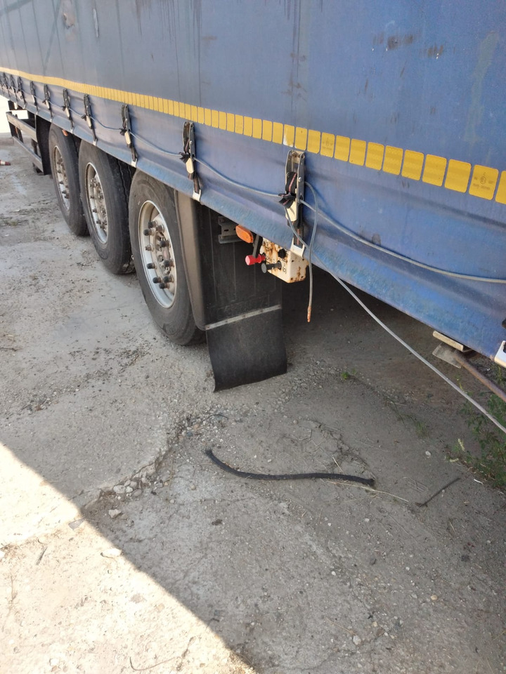 Semirimorchio centinato - Semi-remorque rideaux coulissants: photos 4 Semirimorchio centinato - Semi-remorque rideaux coulissants: photos 4