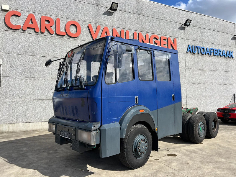 Mercedes-Benz SK 2629 V8 6x6 - Châssis cabine: photos 1 Mercedes-Benz SK 2629 V8 6x6 - Châssis cabine: photos 1