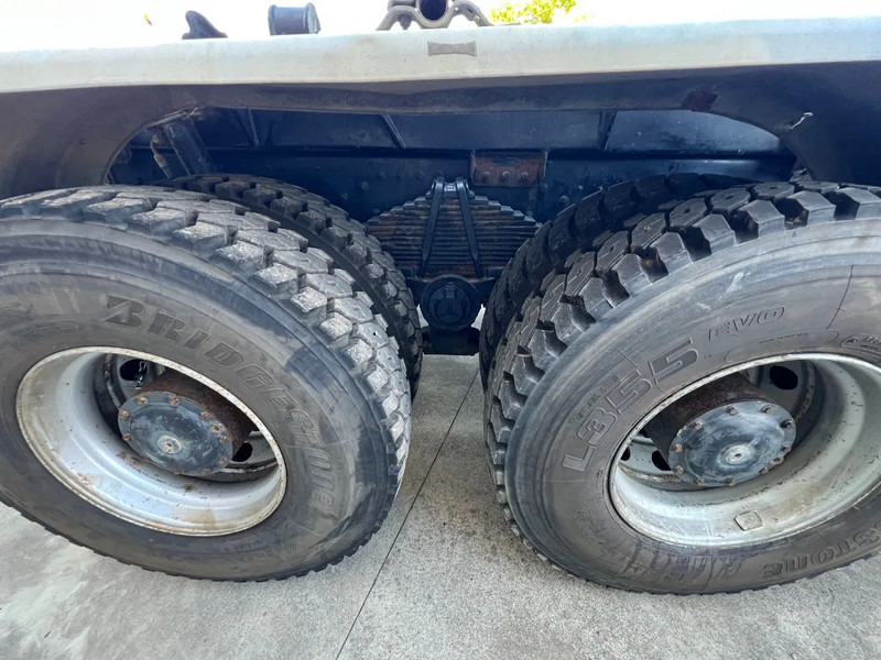 Camion ampliroll Mercedes-Benz SK 2638 V8 Ex-politie voertuig: photos 13 Camion ampliroll Mercedes-Benz SK 2638 V8 Ex-politie voertuig: photos 13