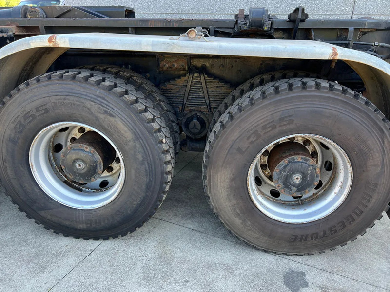 Camion ampliroll Mercedes-Benz SK 2638 V8 Ex-politie voertuig: photos 11 Camion ampliroll Mercedes-Benz SK 2638 V8 Ex-politie voertuig: photos 11