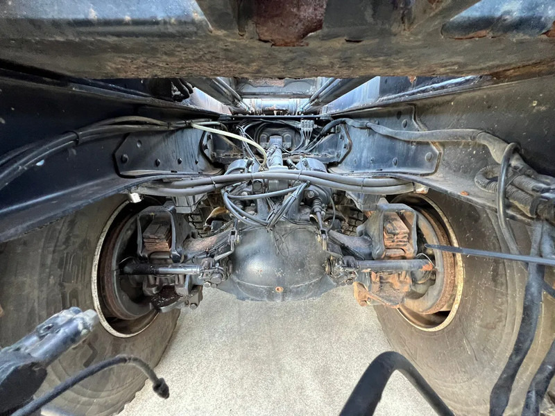 Camion ampliroll Mercedes-Benz SK 2638 V8 Ex-politie voertuig: photos 15 Camion ampliroll Mercedes-Benz SK 2638 V8 Ex-politie voertuig: photos 15