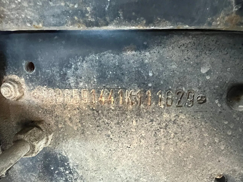 Camion ampliroll Mercedes-Benz SK 2638 V8 Ex-politie voertuig: photos 17 Camion ampliroll Mercedes-Benz SK 2638 V8 Ex-politie voertuig: photos 17