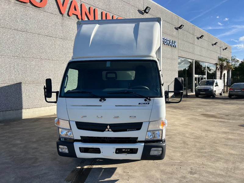 Mitsubishi Canter - Fourgon grand volume: photos 2 Mitsubishi Canter - Fourgon grand volume: photos 2