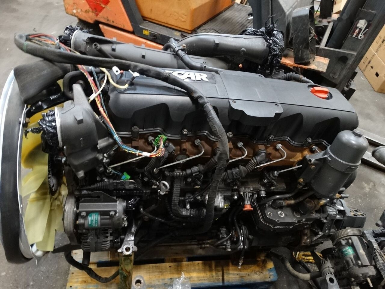 DAF MX300S1 410 DAF XF 105 - Moteur pour Camion: photos 3 DAF MX300S1 410 DAF XF 105 - Moteur pour Camion: photos 3