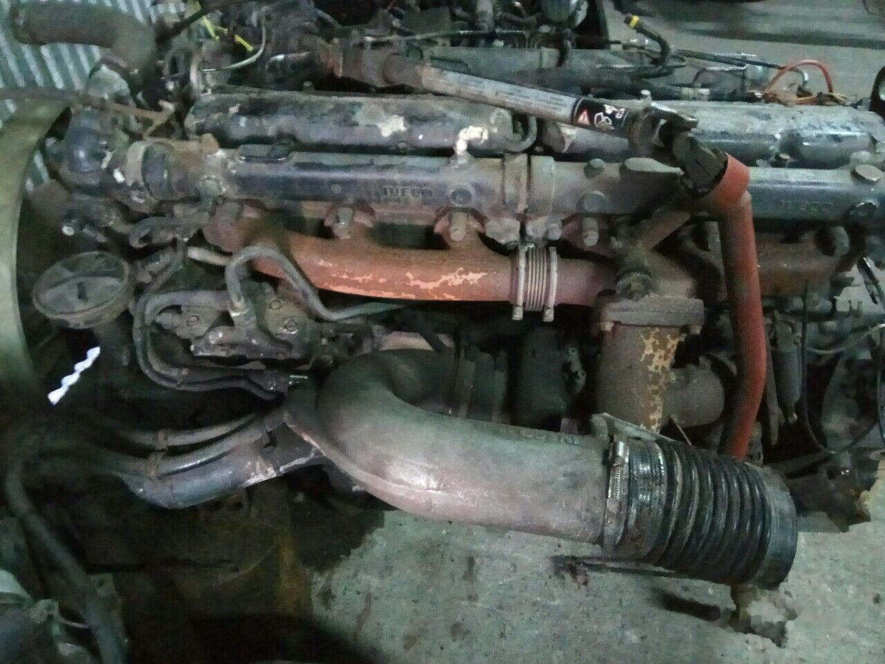 IVECO 8210.42L   IVECO Magirus truck - Moteur pour Camion: photos 1 IVECO 8210.42L   IVECO Magirus truck - Moteur pour Camion: photos 1