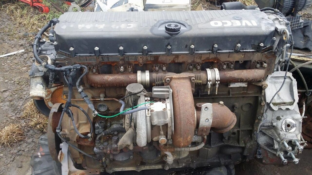 IVECO Cursor 13 E3   IVECO Stralis 480 - Moteur pour Camion: photos 1 IVECO Cursor 13 E3   IVECO Stralis 480 - Moteur pour Camion: photos 1