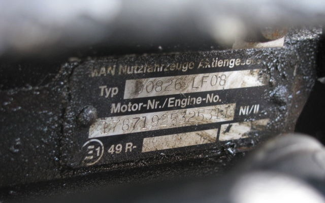 MAN D0826 LF08 MAN L 2000 - Moteur pour Camion: photos 2 MAN D0826 LF08 MAN L 2000 - Moteur pour Camion: photos 2