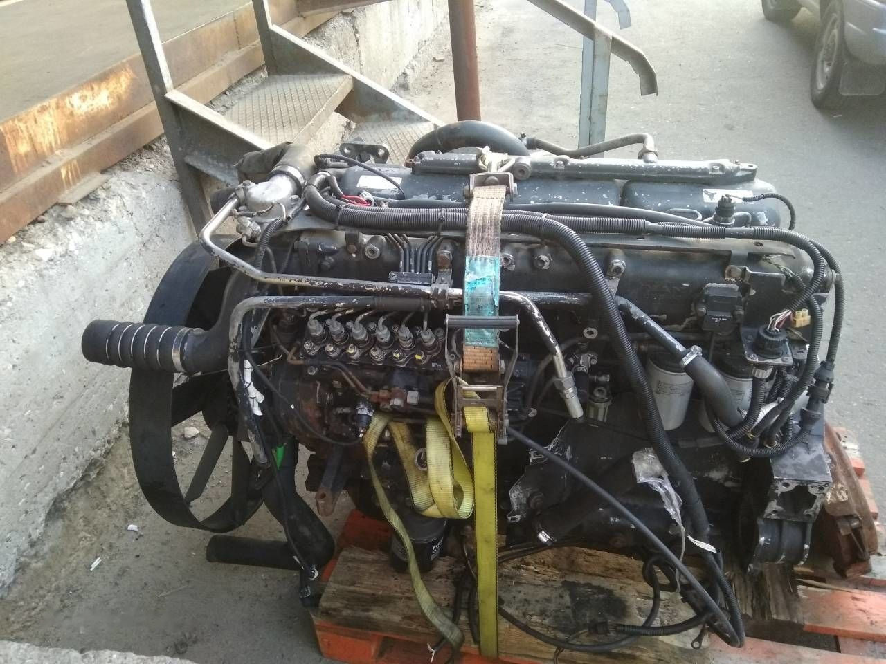 MAN D0826 LFL09 MAN M 2000 L - Moteur pour Camion: photos 1 MAN D0826 LFL09 MAN M 2000 L - Moteur pour Camion: photos 1