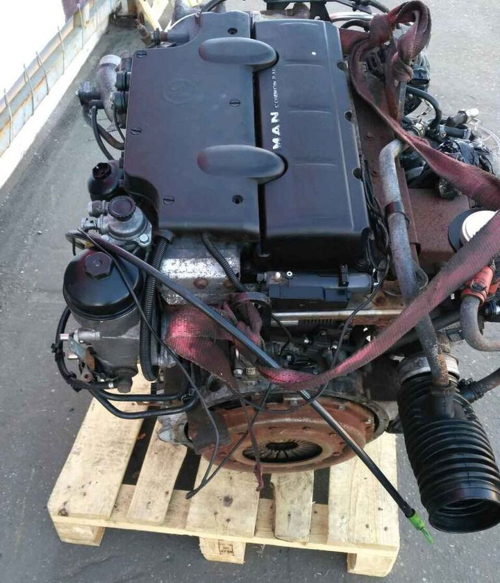 MAN D0834LFL50, 51, 52, 53, 54, 55 MAN TGL - Moteur pour Camion: photos 2 MAN D0834LFL50, 51, 52, 53, 54, 55 MAN TGL - Moteur pour Camion: photos 2