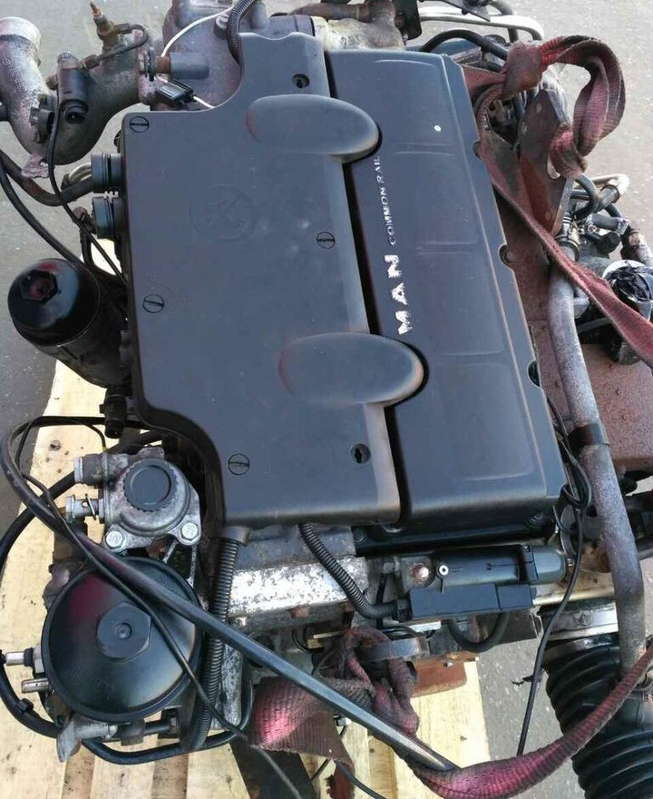 MAN D0834LFL50, 51, 52, 53, 54, 55 MAN TGL - Moteur pour Camion: photos 1 MAN D0834LFL50, 51, 52, 53, 54, 55 MAN TGL - Moteur pour Camion: photos 1