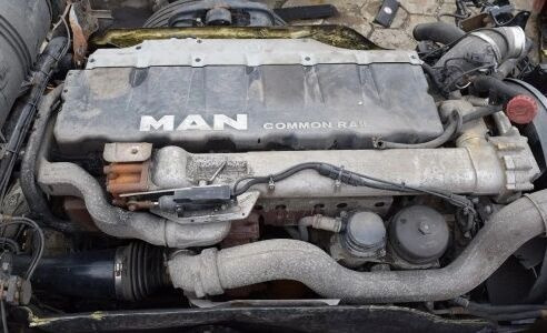 MAN D2066 LF32 MAN TGA, TGS, TGX - Moteur pour Camion: photos 2 MAN D2066 LF32 MAN TGA, TGS, TGX - Moteur pour Camion: photos 2