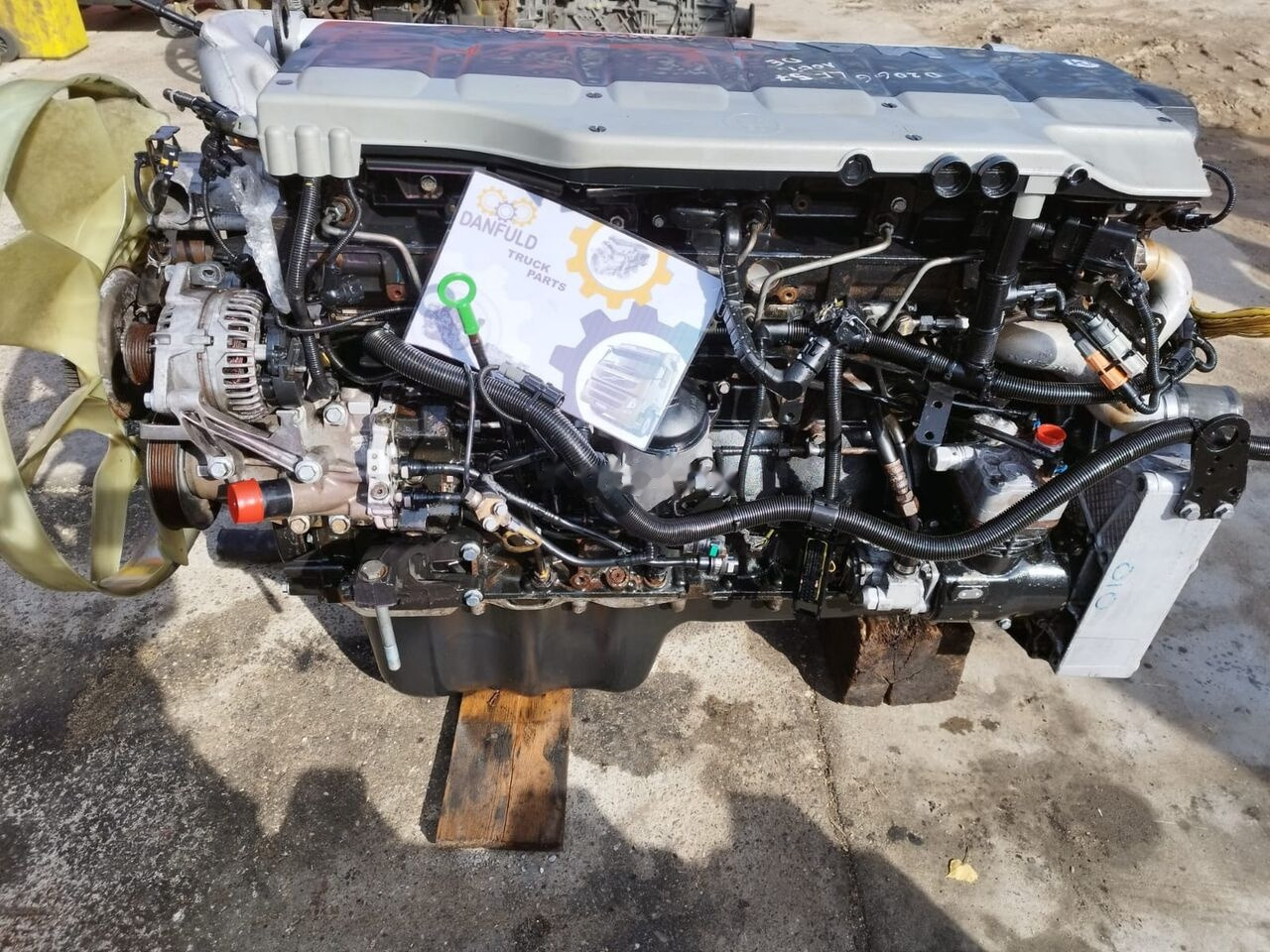 MAN D2066 LF41 MAN TGA, TGS, TGX - Moteur pour Camion: photos 1 MAN D2066 LF41 MAN TGA, TGS, TGX - Moteur pour Camion: photos 1