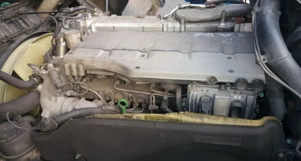 MAN D2066 LF61 MAN TGA, TGS, TGX - Moteur pour Camion: photos 4 MAN D2066 LF61 MAN TGA, TGS, TGX - Moteur pour Camion: photos 4