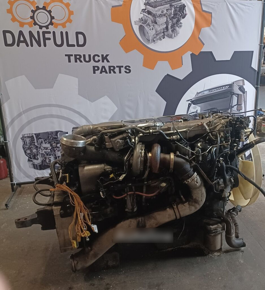 MAN D2676 LF52 MAN TGA, TGS, TGX - Moteur pour Camion: photos 4 MAN D2676 LF52 MAN TGA, TGS, TGX - Moteur pour Camion: photos 4