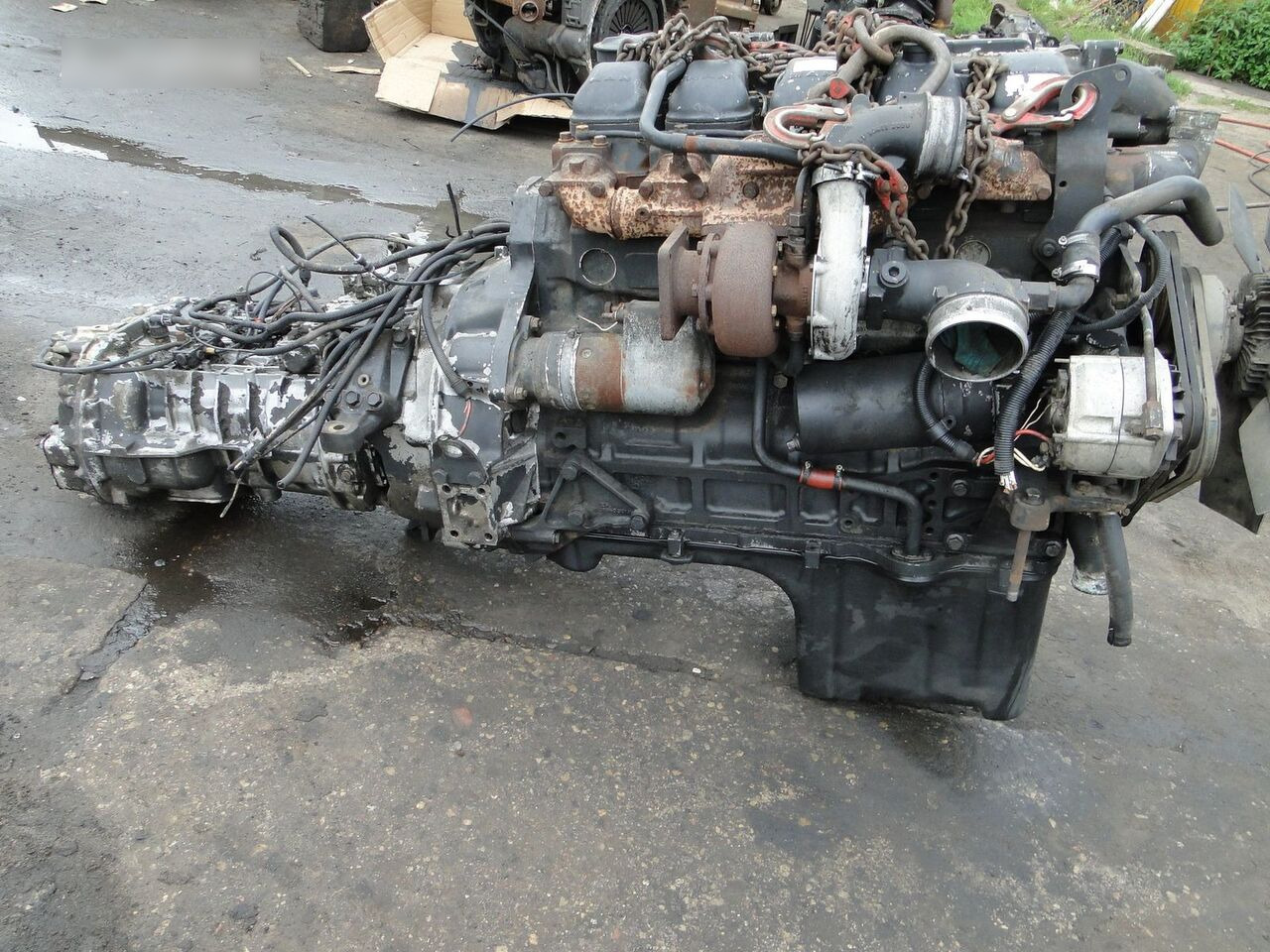 MAN D2865 LF05 MAN F90, F2000 - Moteur pour Camion: photos 1 MAN D2865 LF05 MAN F90, F2000 - Moteur pour Camion: photos 1