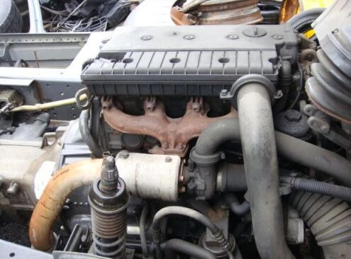 Mercedes-Benz 0M904LA truck - Moteur pour Camion: photos 1 Mercedes-Benz 0M904LA truck - Moteur pour Camion: photos 1
