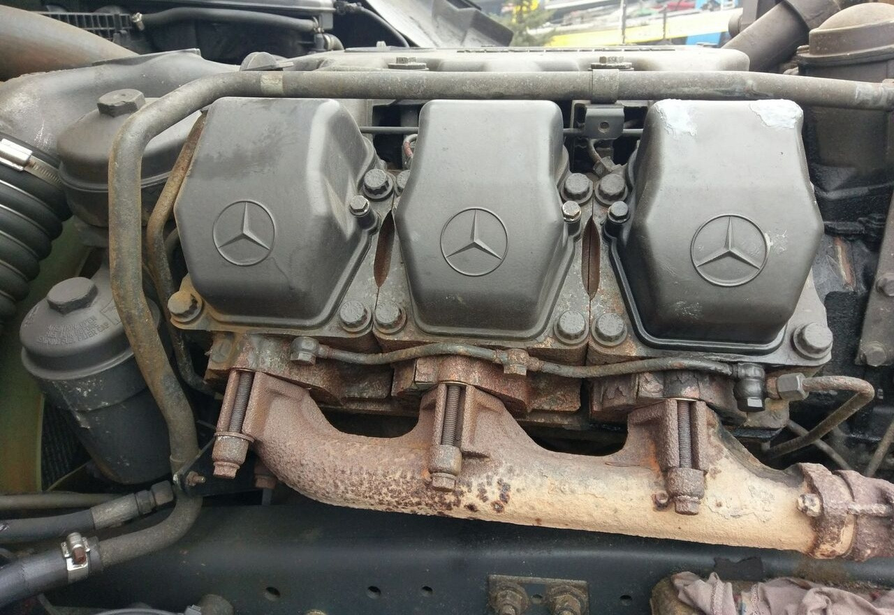 Mercedes-Benz OM 501 LA.III/15-00 Mercedes-Benz ACTROS - Moteur pour Camion: photos 3 Mercedes-Benz OM 501 LA.III/15-00 Mercedes-Benz ACTROS - Moteur pour Camion: photos 3