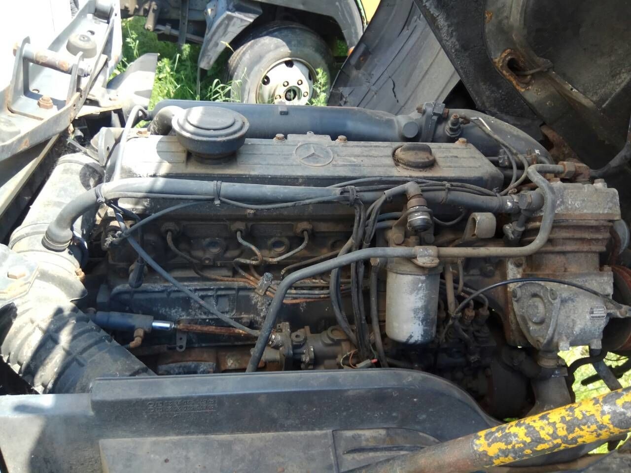 Mercedes-Benz OM366LA - Moteur pour Camion: photos 1 Mercedes-Benz OM366LA - Moteur pour Camion: photos 1