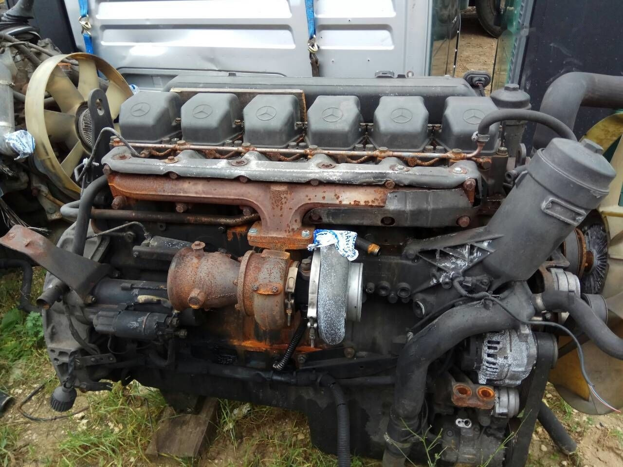 Mercedes-Benz OM457LA Mercedes-Benz Axor - Moteur pour Camion: photos 5 Mercedes-Benz OM457LA Mercedes-Benz Axor - Moteur pour Camion: photos 5