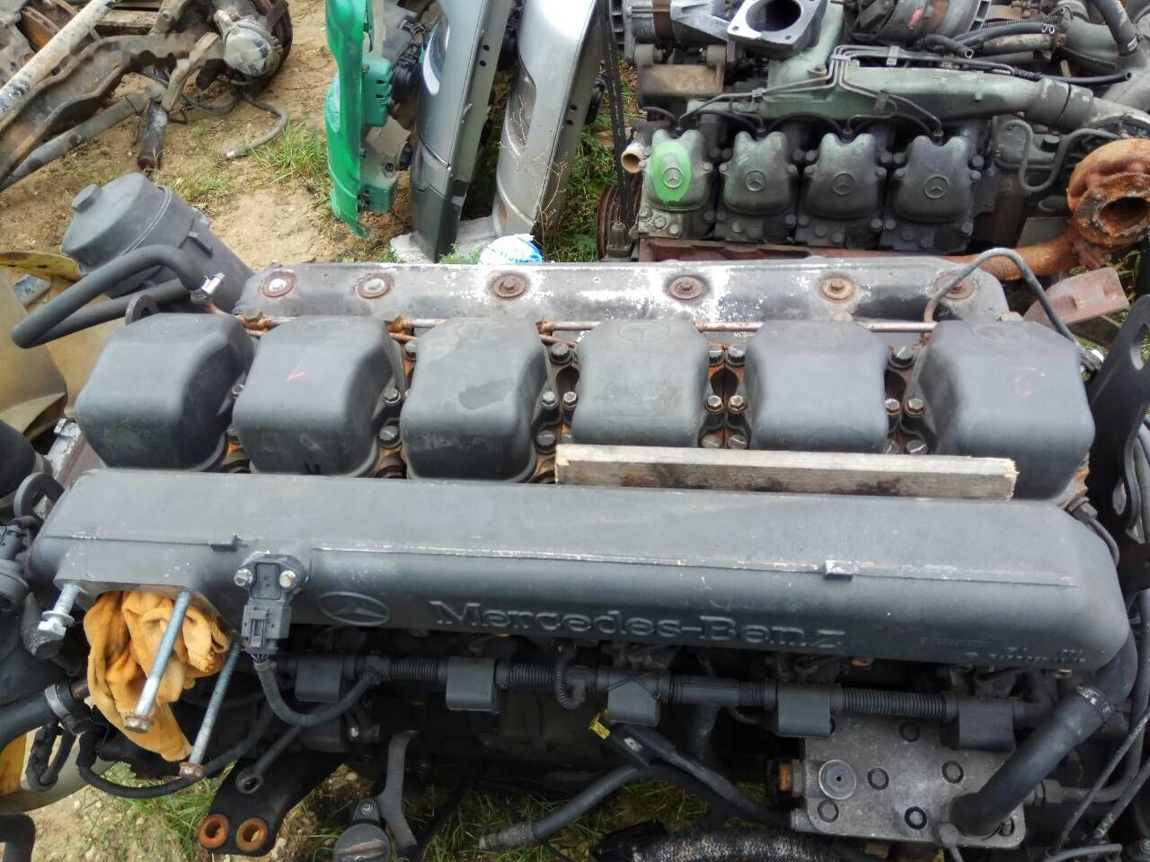 Mercedes-Benz OM457LA Mercedes-Benz Axor - Moteur pour Camion: photos 3 Mercedes-Benz OM457LA Mercedes-Benz Axor - Moteur pour Camion: photos 3