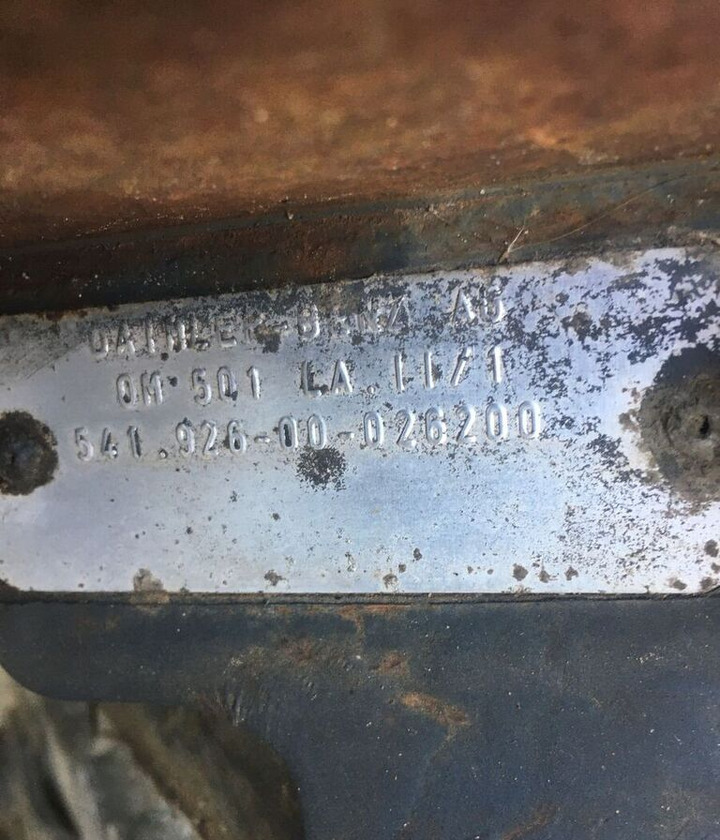 Mercedes-Benz OM501LA Mercedes-Benz Actrosa OM 501LA truck - Moteur pour Camion: photos 3 Mercedes-Benz OM501LA Mercedes-Benz Actrosa OM 501LA truck - Moteur pour Camion: photos 3