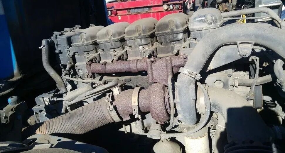 Scania DC912 truck - Moteur pour Camion: photos 1 Scania DC912 truck - Moteur pour Camion: photos 1