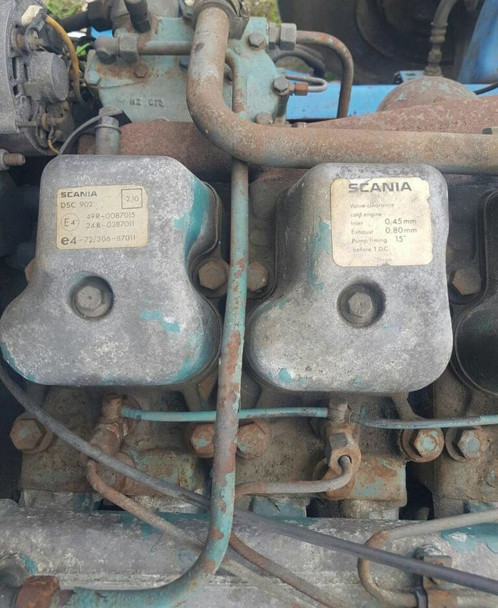 Scania DSC902 283 Scania 93 - Moteur pour Camion: photos 2 Scania DSC902 283 Scania 93 - Moteur pour Camion: photos 2