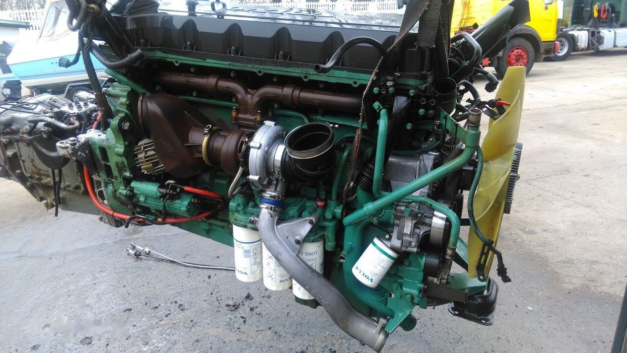 Volvo D9A 260 300 340 Volvo FM - Moteur pour Camion: photos 3 Volvo D9A 260 300 340 Volvo FM - Moteur pour Camion: photos 3