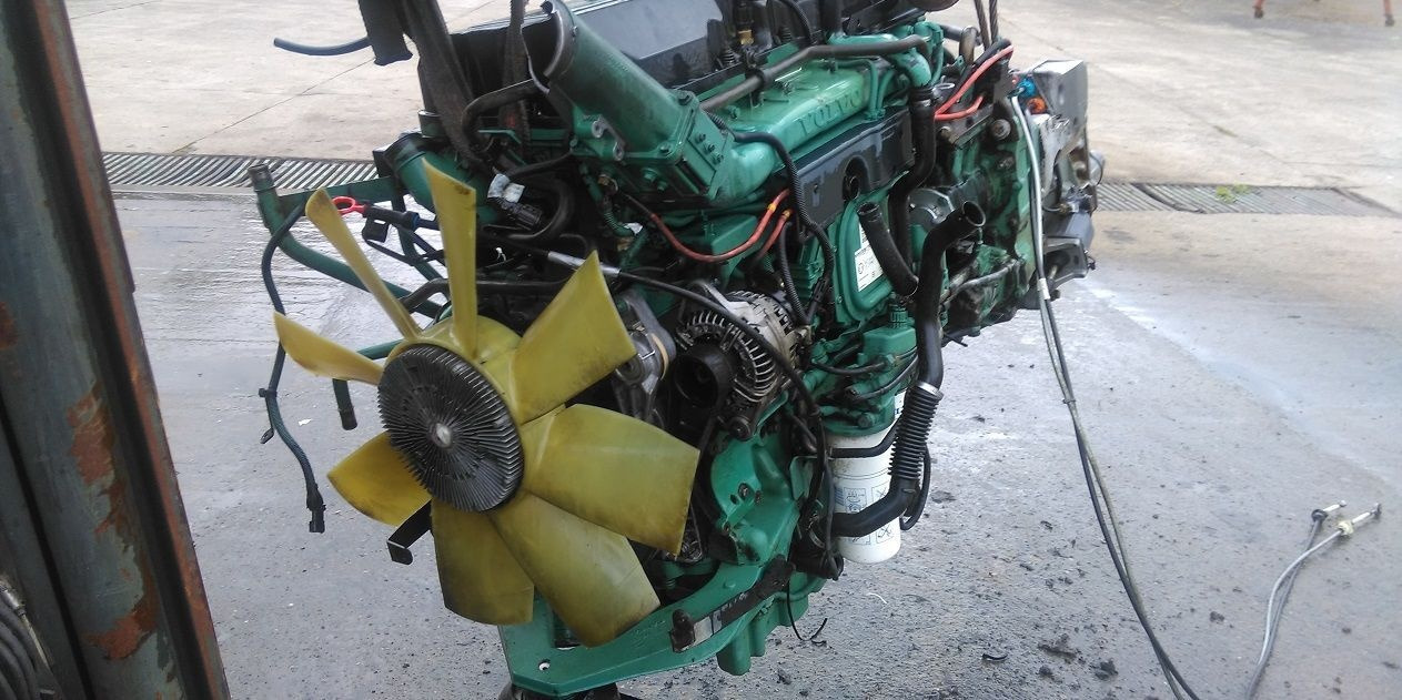 Volvo D9A 260 300 340 Volvo FM - Moteur pour Camion: photos 2 Volvo D9A 260 300 340 Volvo FM - Moteur pour Camion: photos 2