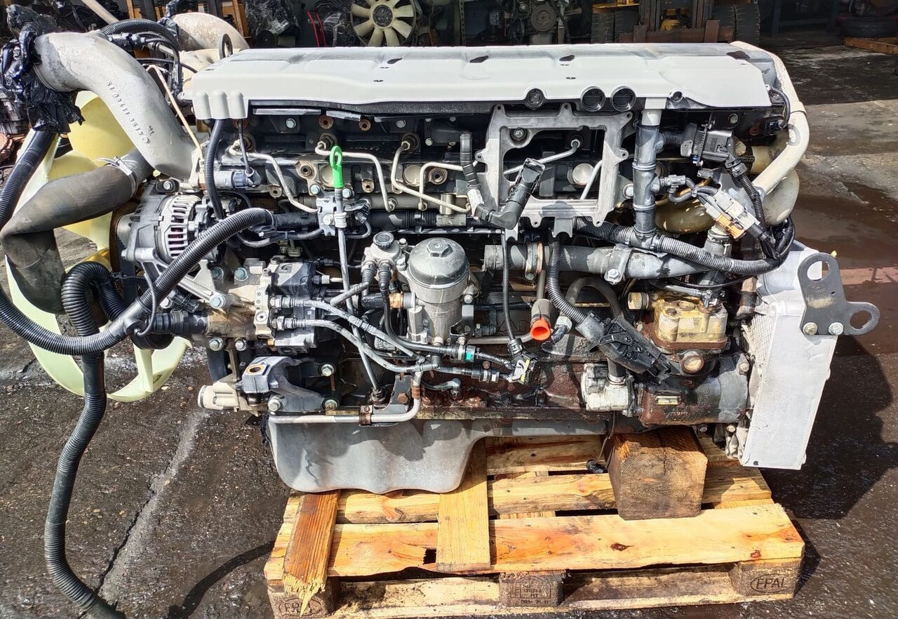 MAN D2066 LF02 MAN TGA, TGS, TGX - Moteur pour Camion: photos 2 MAN D2066 LF02 MAN TGA, TGS, TGX - Moteur pour Camion: photos 2