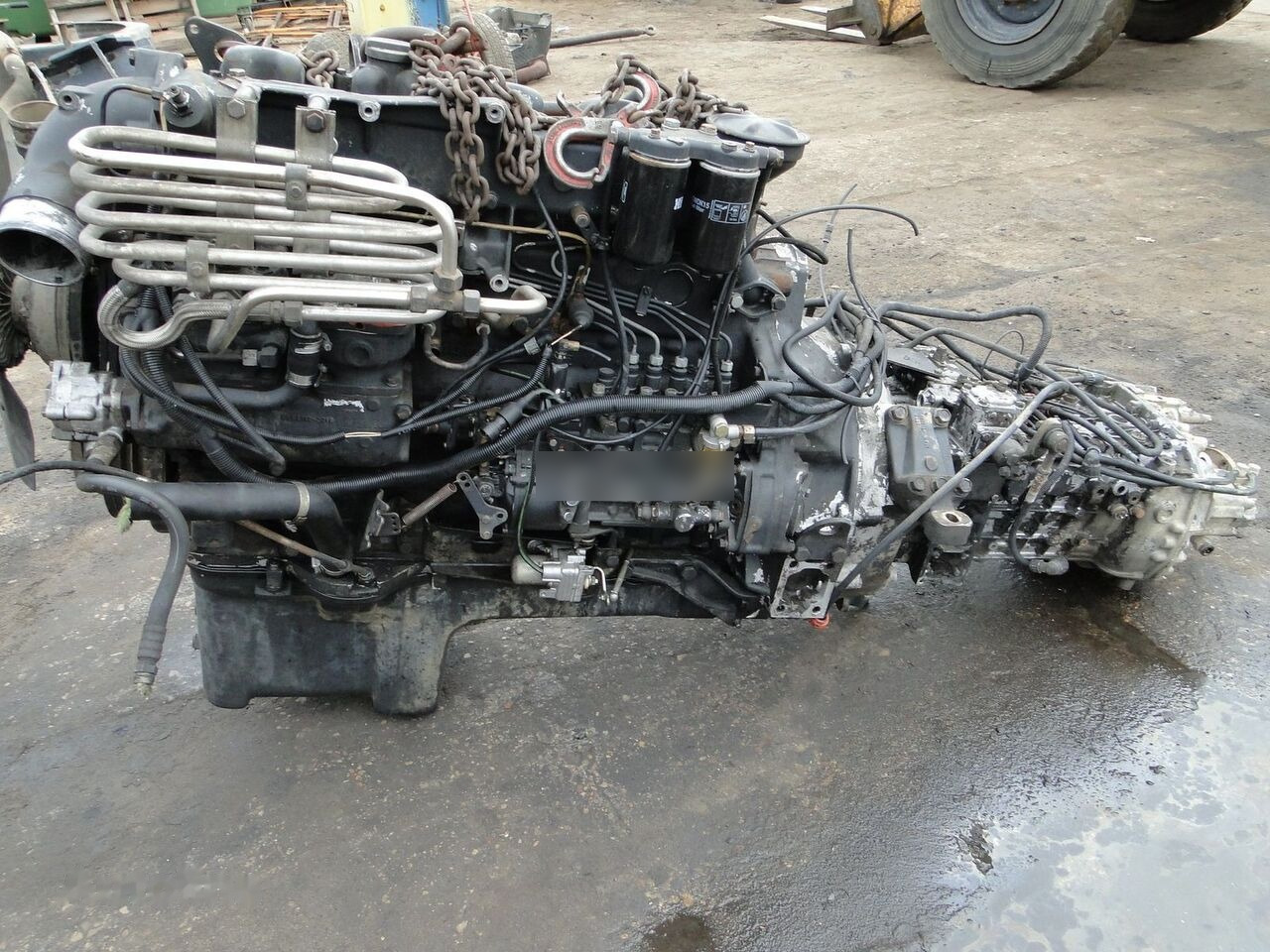 MAN D2865 LF05 MAN F90, F2000 - Moteur pour Camion: photos 2 MAN D2865 LF05 MAN F90, F2000 - Moteur pour Camion: photos 2