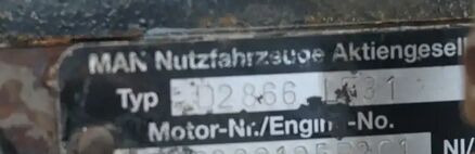 MAN D2866 LF31 MAN F2000 - Moteur pour Camion: photos 3 MAN D2866 LF31 MAN F2000 - Moteur pour Camion: photos 3