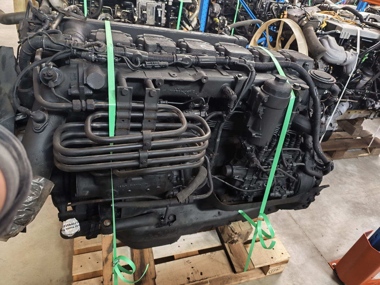 MAN D2866LF MAN truck - Moteur pour Camion: photos 2 MAN D2866LF MAN truck - Moteur pour Camion: photos 2